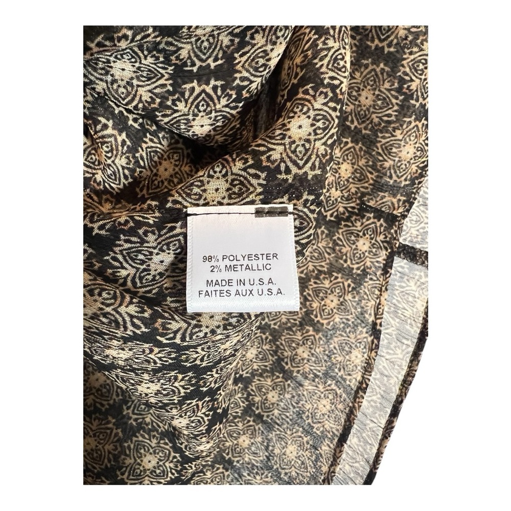 Misa Los Angeles Evora Button Up Sleeveless Top Size XS - Picture 6 of 7